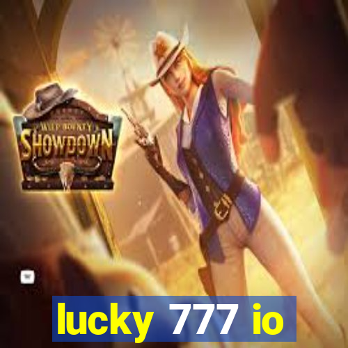 lucky 777 io